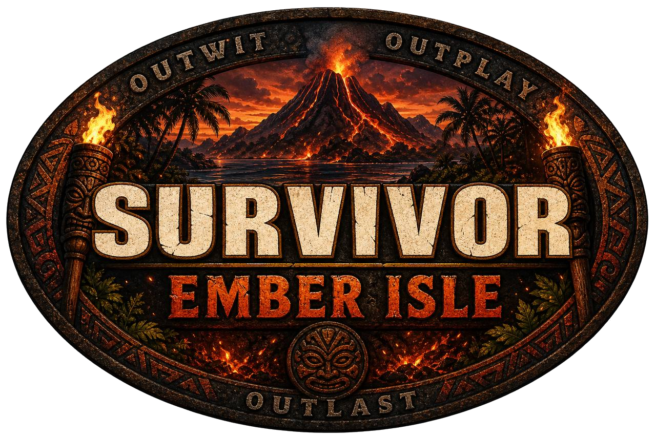 Virtual Survivor Ember Isle emblem